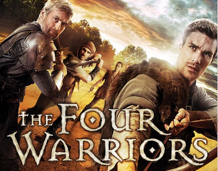 A Forgettable Fantasy Film: The Four Warriors 